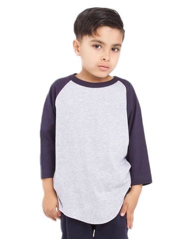 XXS / Heather Grey and Navy