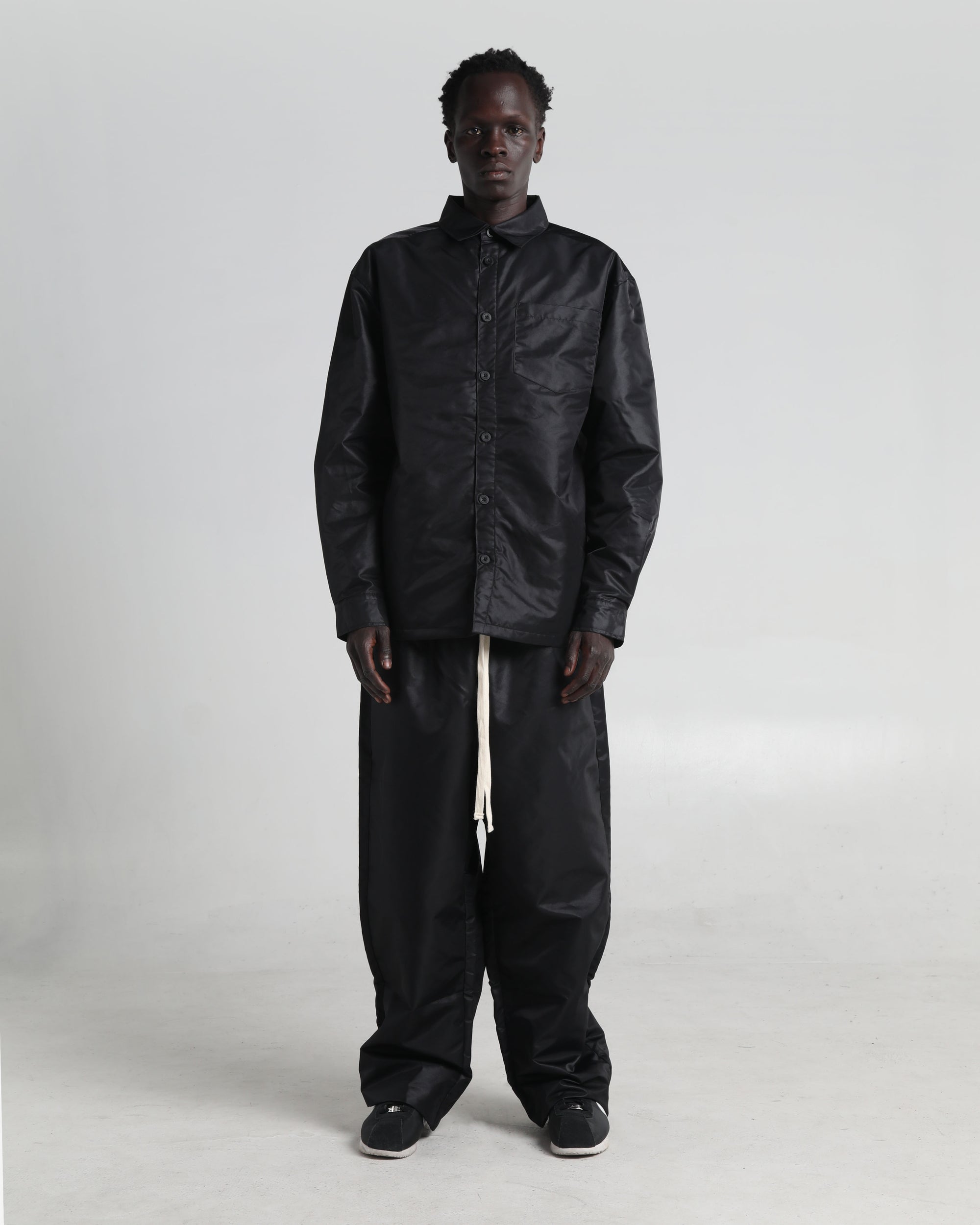 Insulated Nylon Shirt