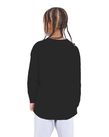 6.0 oz Kids' Crew Long Sleeve