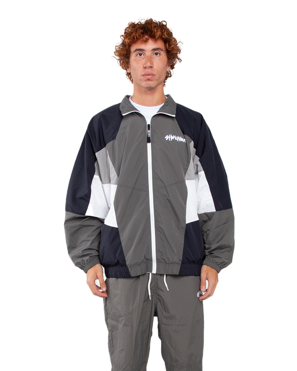 Nylon Track Jacket Logo Shakawear