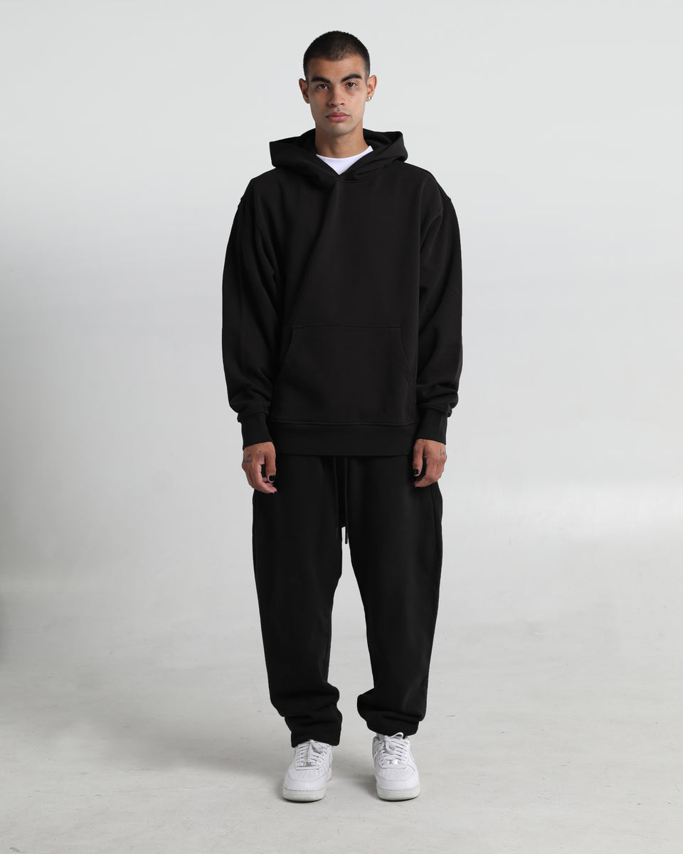 トップス KAJA HEAVY FLEECE PULL OVER SWEAT HF09 - Heavy Fleece Hoodie (Garment Dye) – Los Angeles Apparel