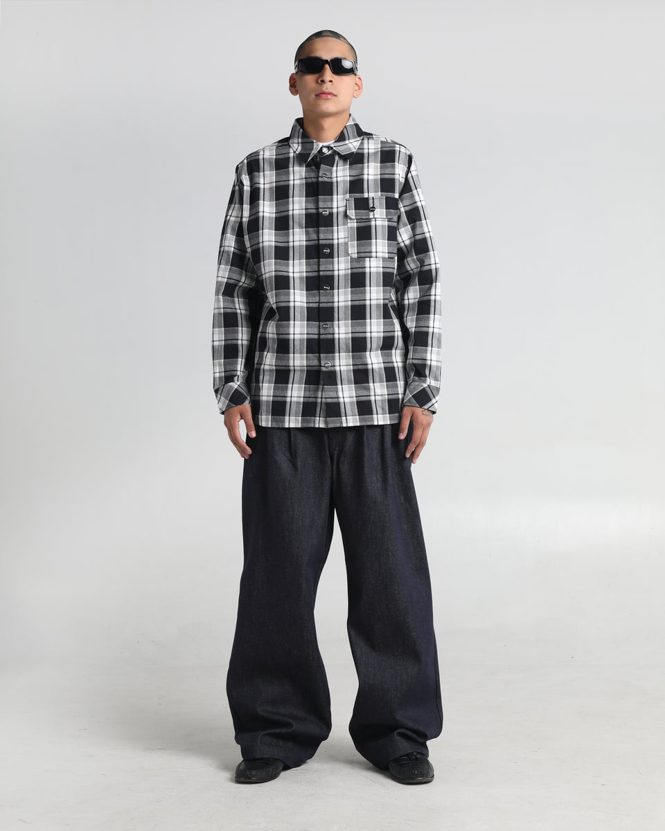 Plaid Flannel Overshirt 2.0