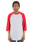 6.0 oz Raglan - Standard Sizes