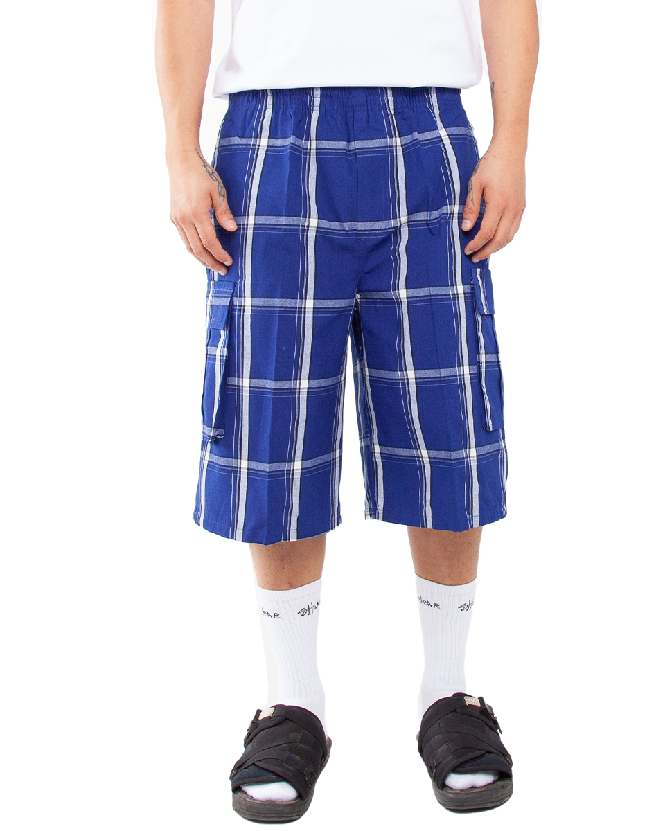 Mens plaid shorts clearance hotsell