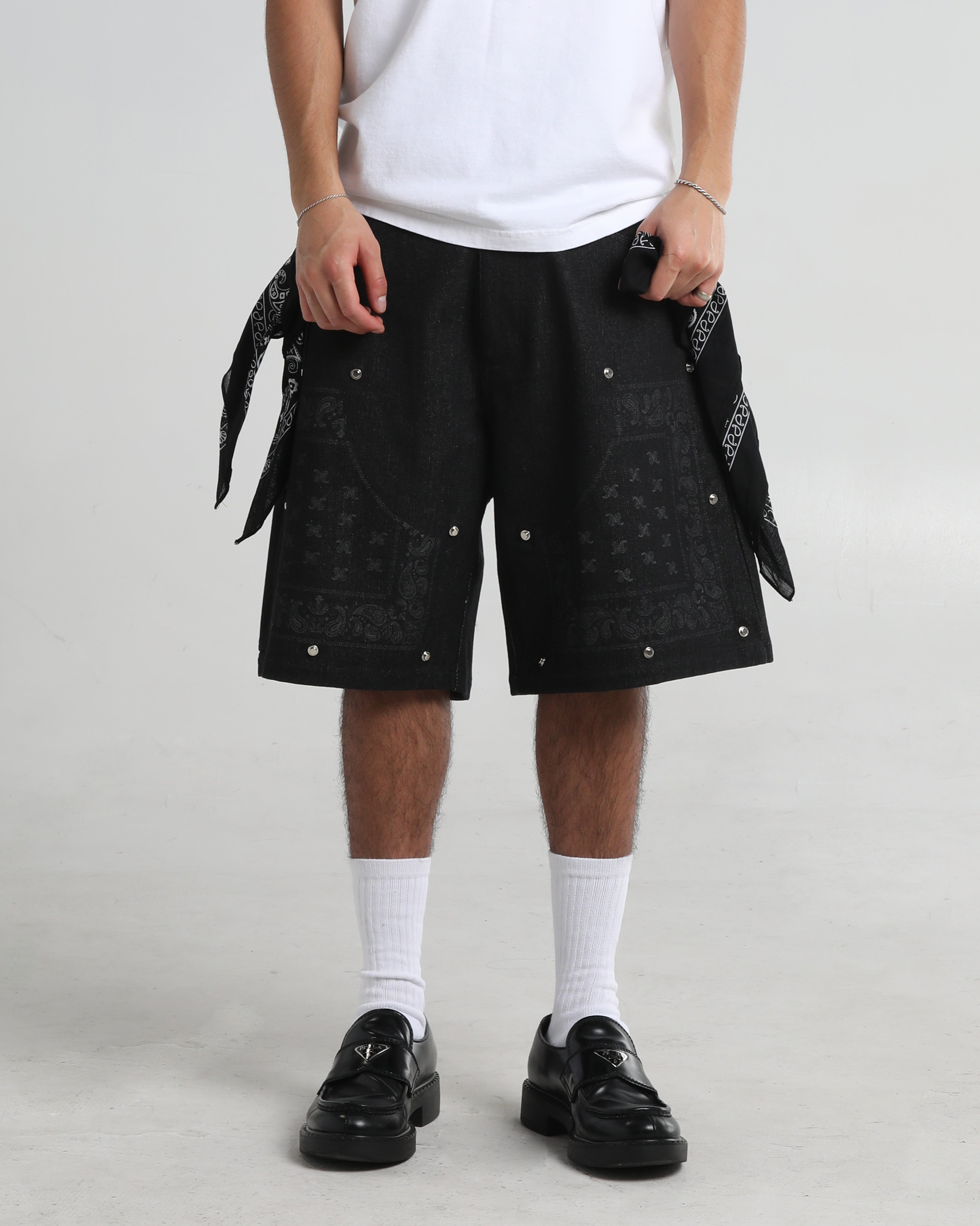 【KOOLOSET】Haas Double Knee Bermuda Denim Double Knee Carpenter Short | Men | Lee®