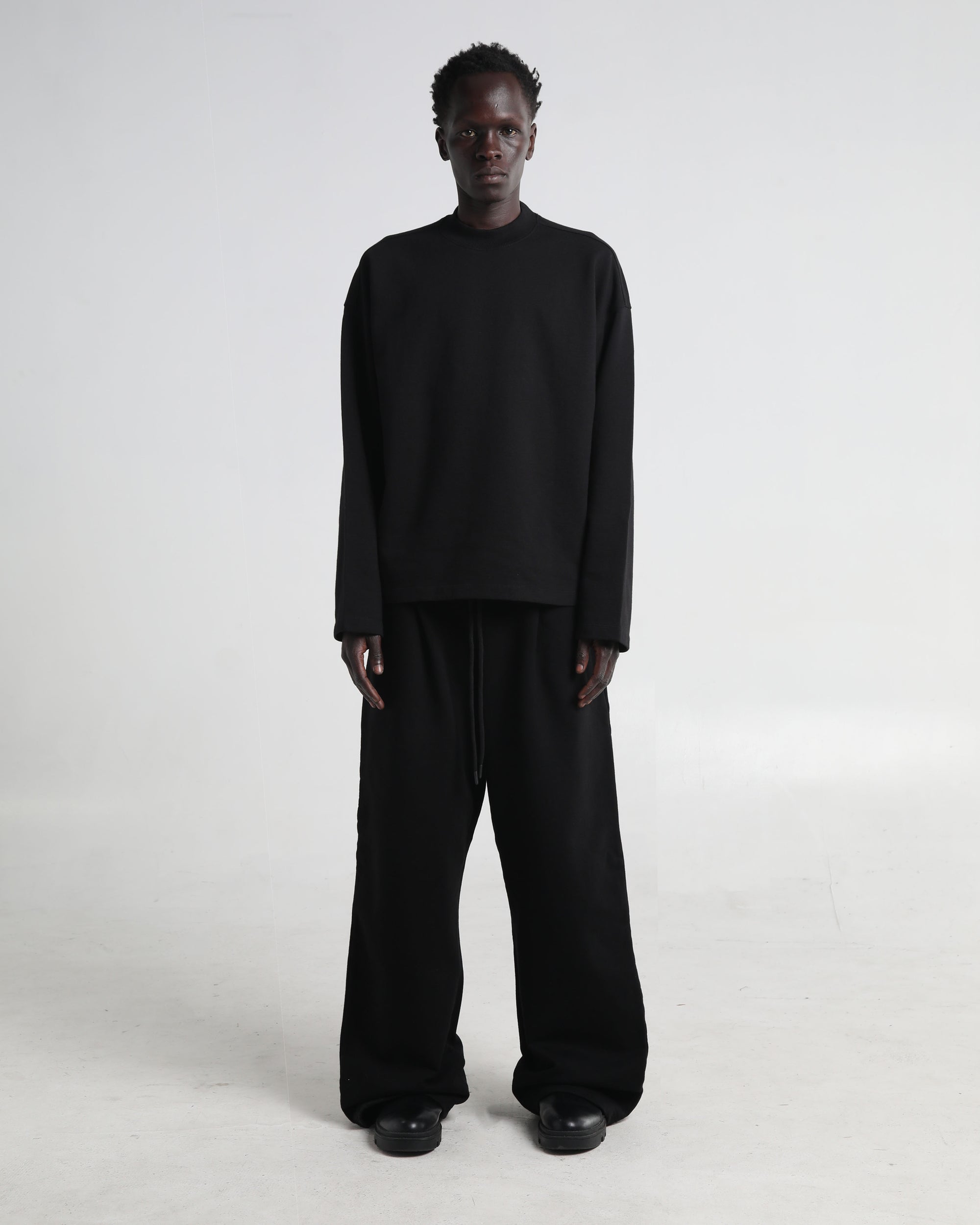 Terry Garment Dye Long Sleeve