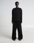 Terry Garment Dye Long Sleeve