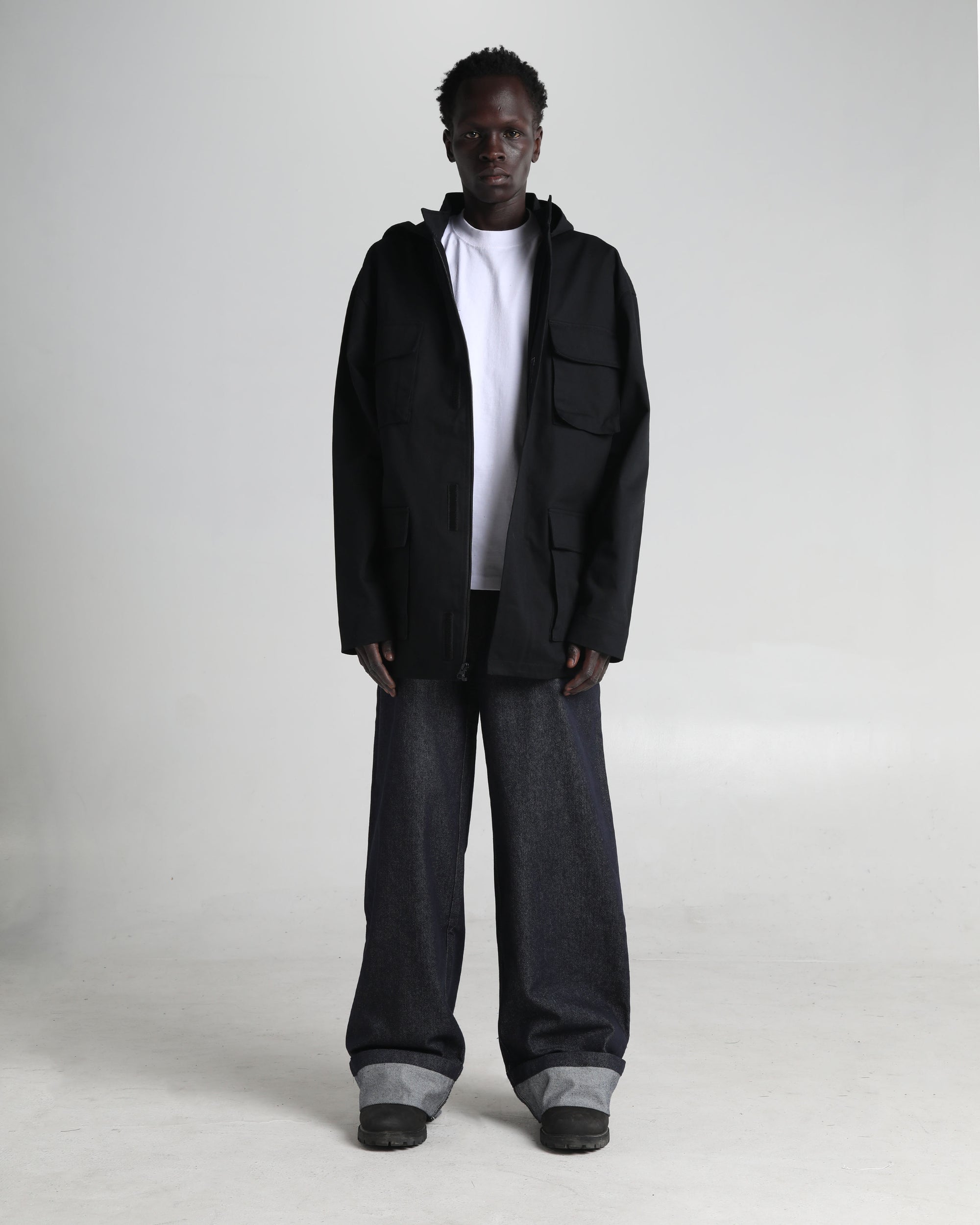 Trench Cargo Jacket