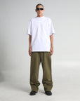 Baggy Twill Pants