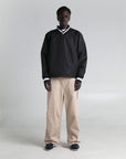 V-Neck Windbreaker