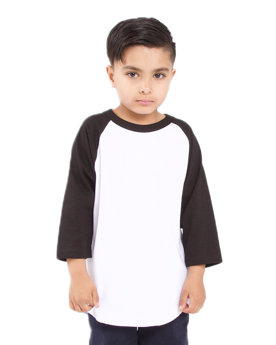6.0 oz Kids' Raglan