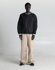 Crew Neck Windbreaker
