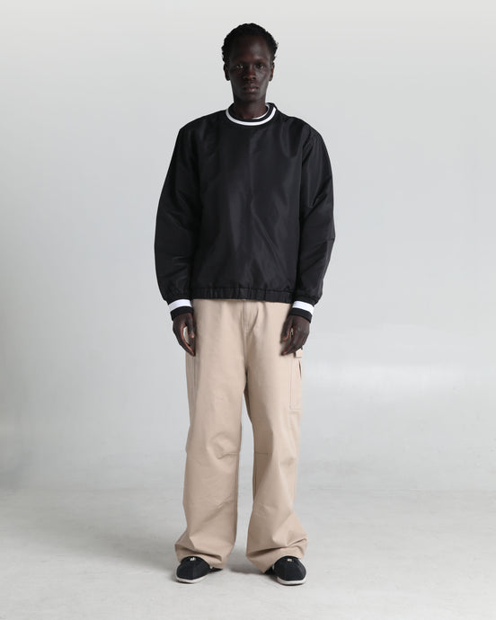 Crew Neck Windbreaker