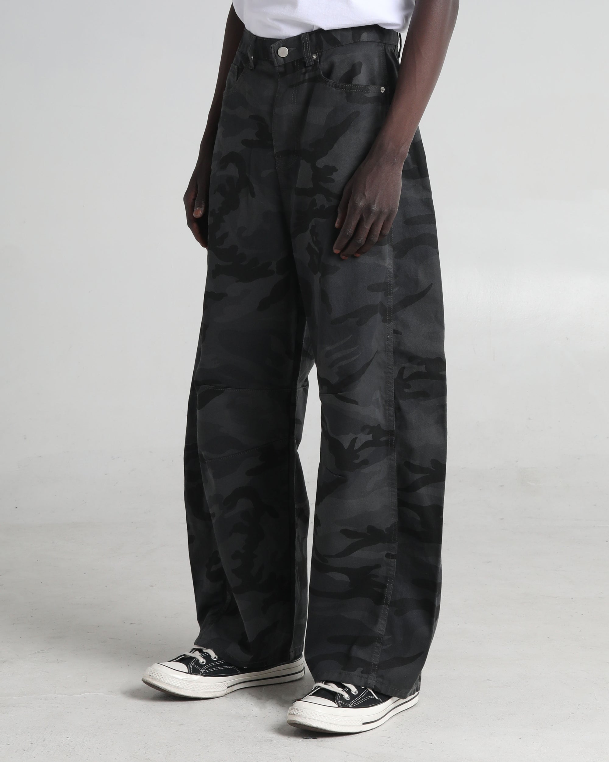 Black Charcoal Camo