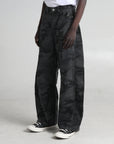 Black Charcoal Camo