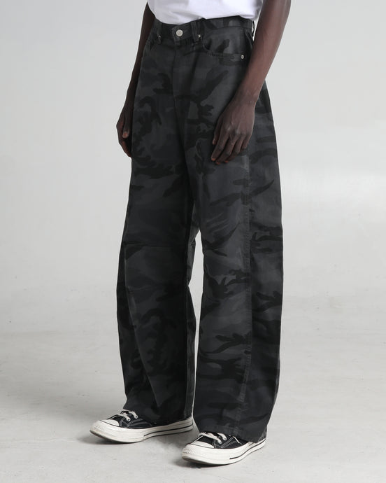Black Charcoal Camo