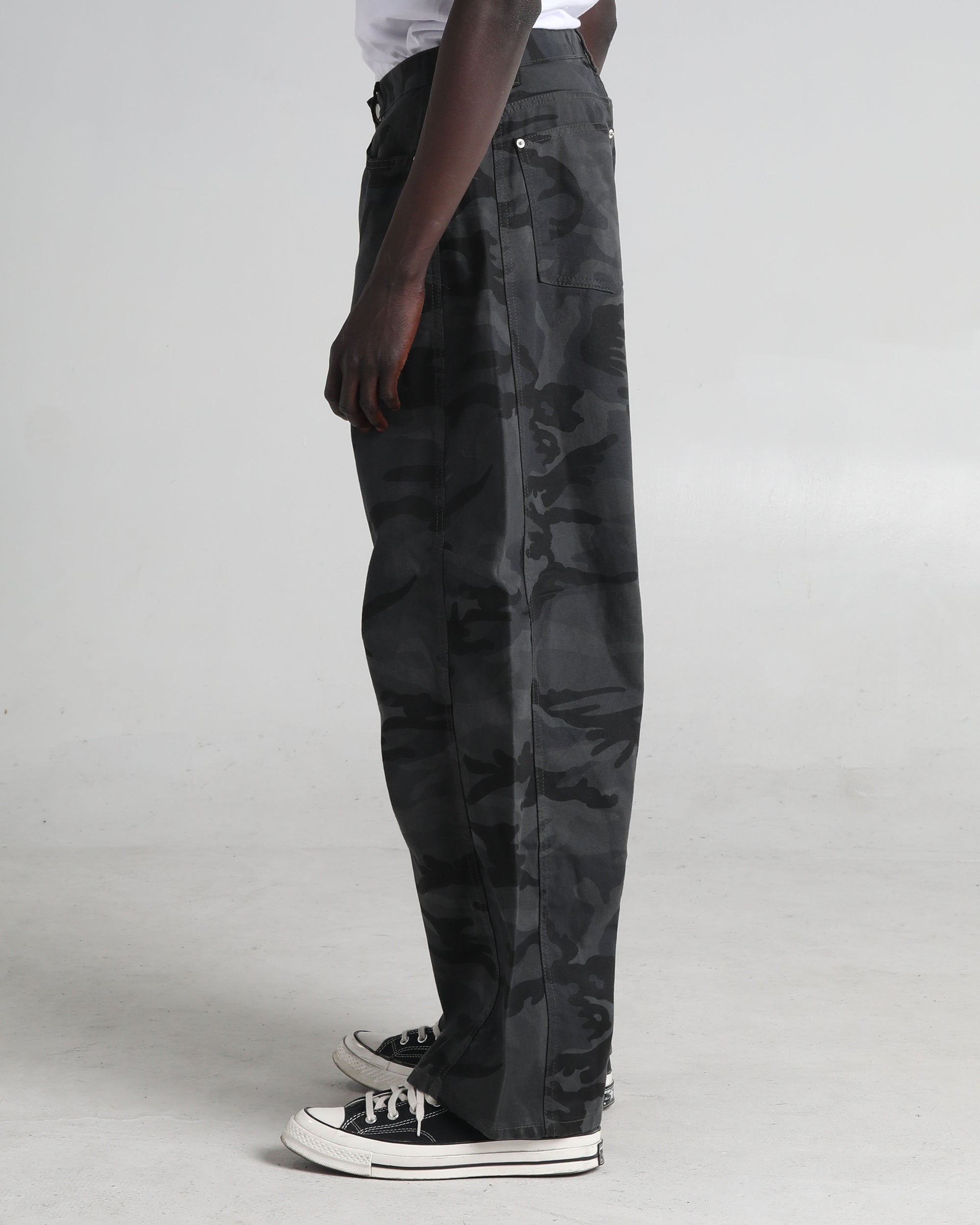 Black Charcoal Camo