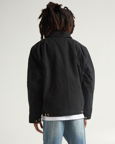 Aged Canvas Work Jacket
