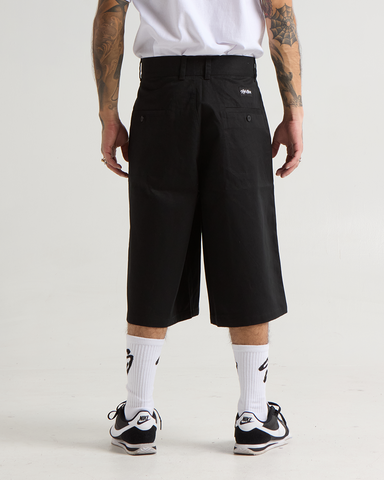 Baggy Twill Shorts