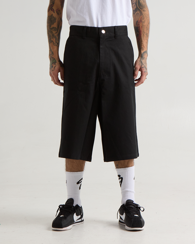 Baggy Twill Shorts