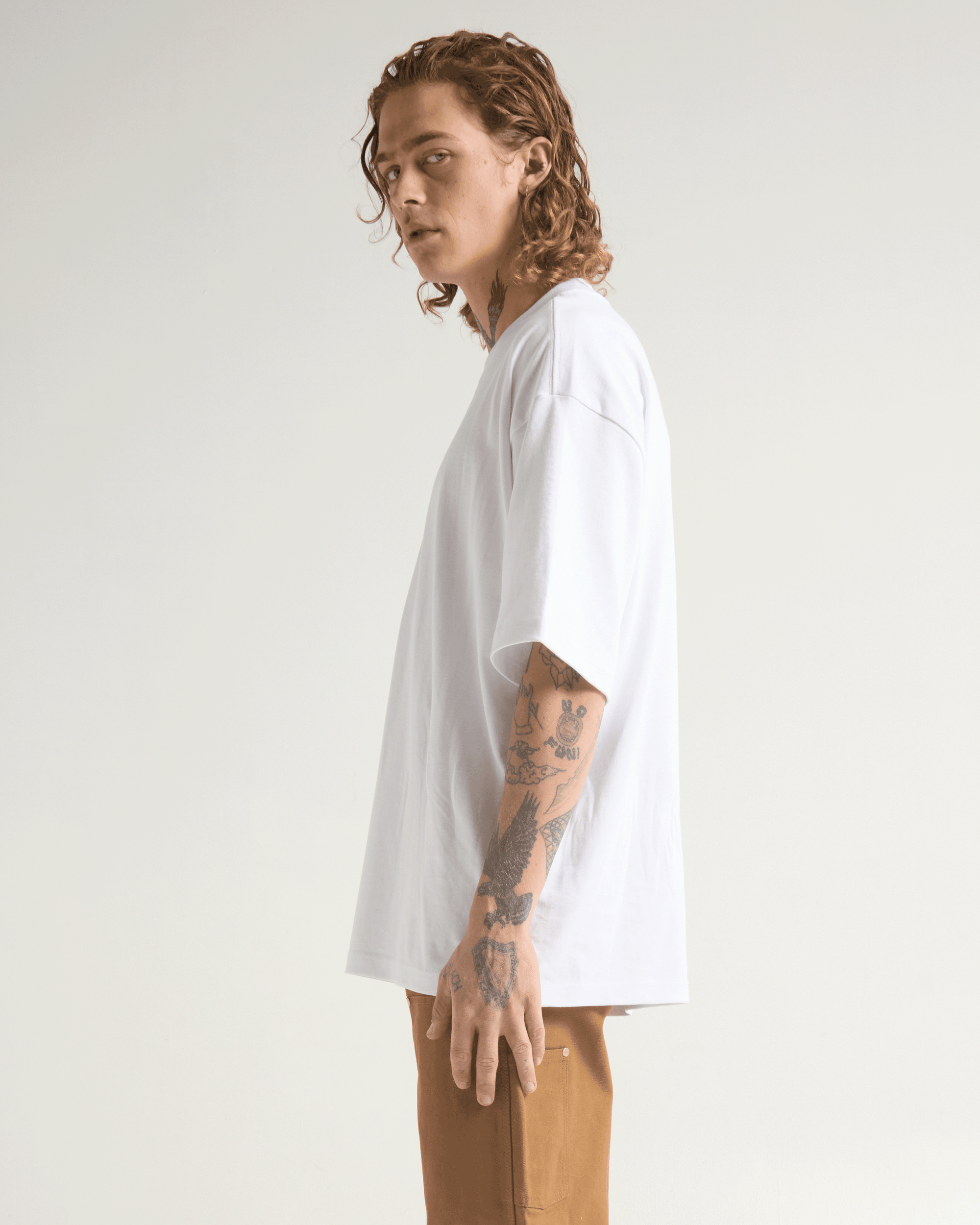 White