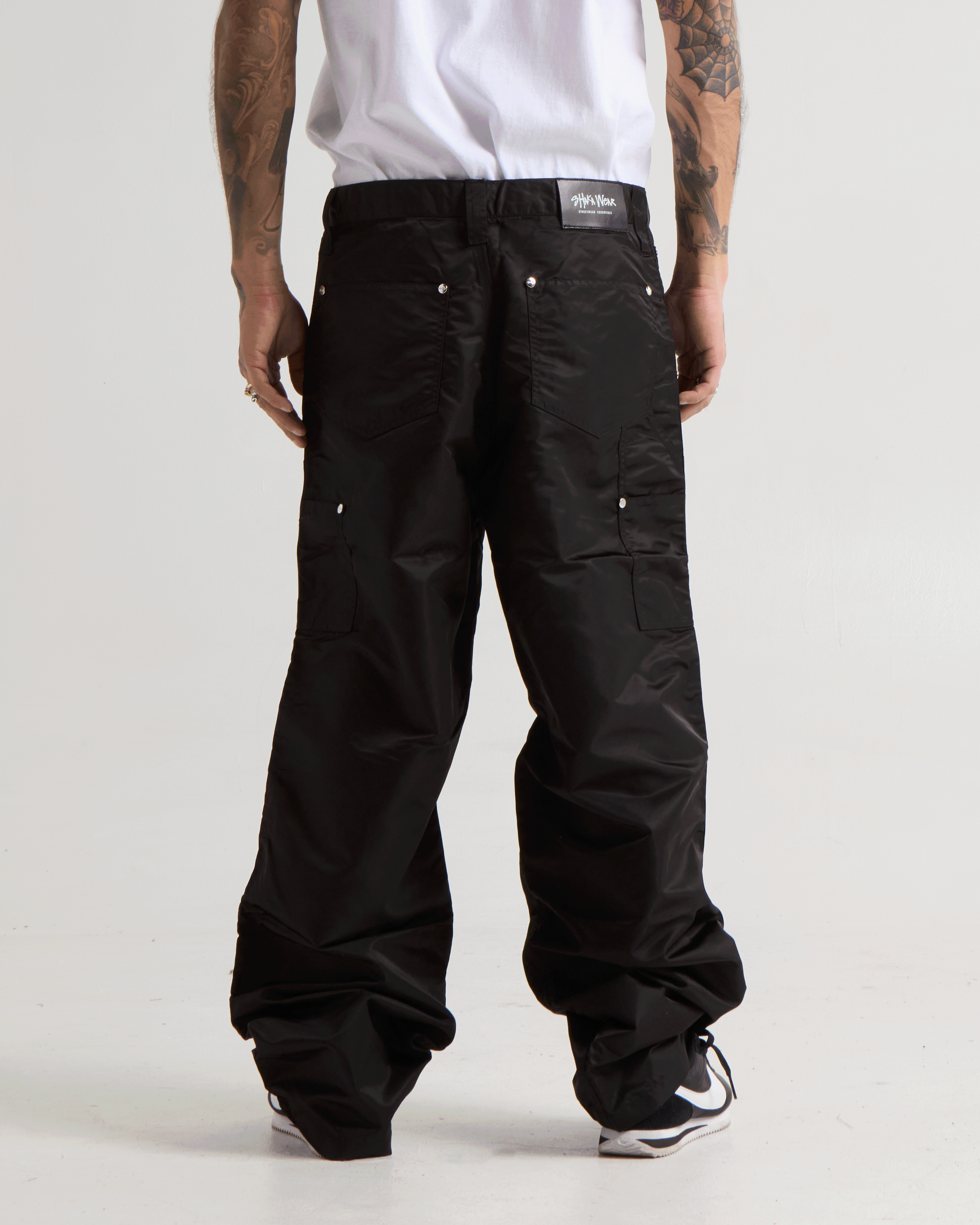 ENNOY】NYLON PADDED PANTS トリプルブラック ENNOY NYLON ENNOY】NYLON PADDED PANTS トリプルブラック ENNOY NYLON