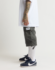 Fleece Cargo Shorts