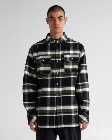 S / Black/Green