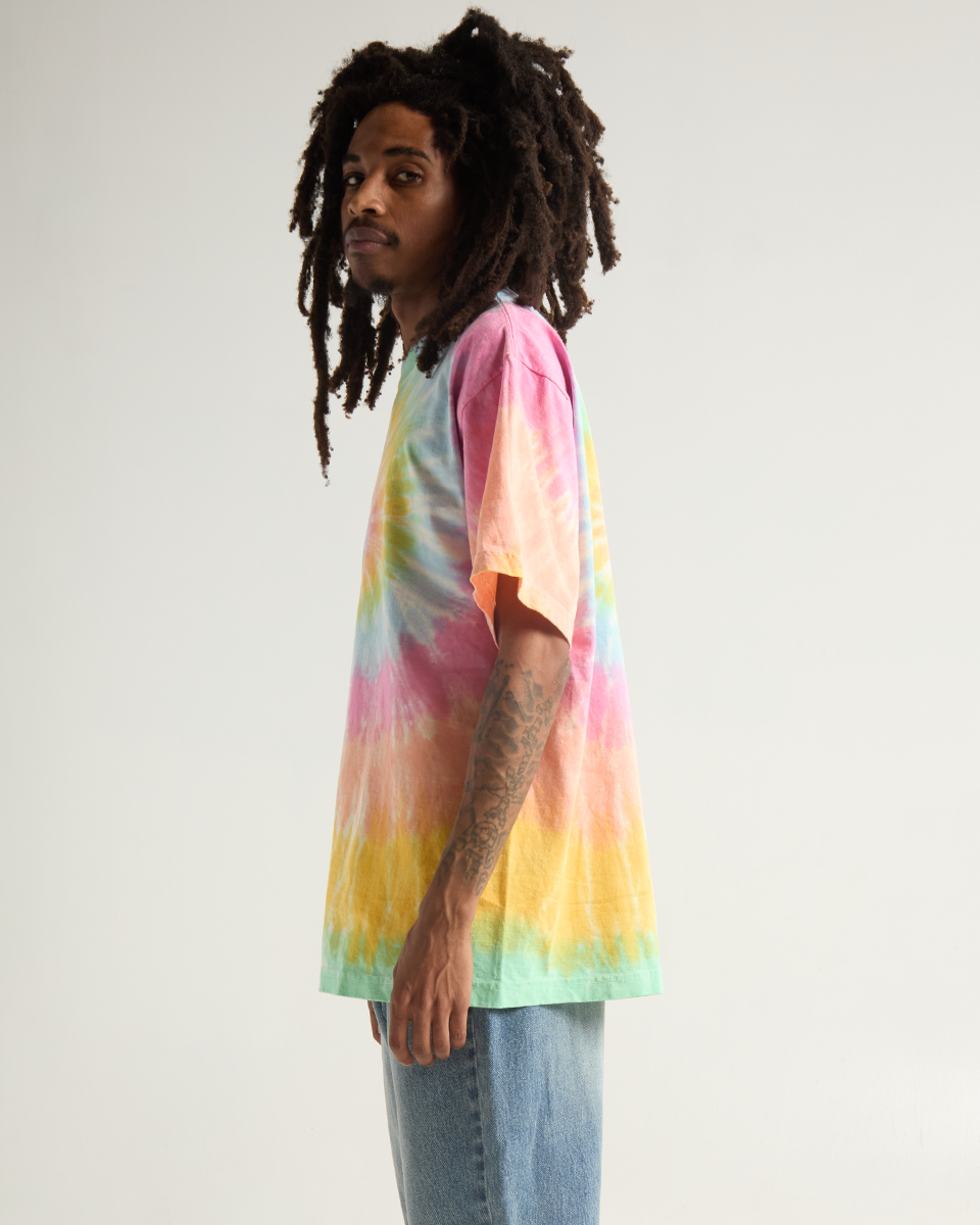 7.5oz Max Heavyweight Tie Dye T-Shirt – Shakawear.com
