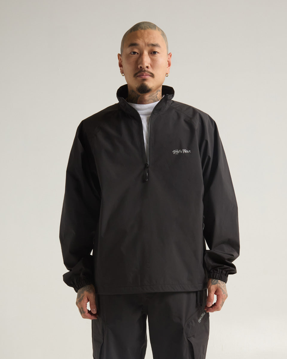 Quarter Zip Waterproof Jacket – - Main Image