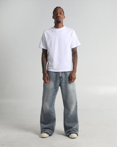 Squabble Distressed Denim