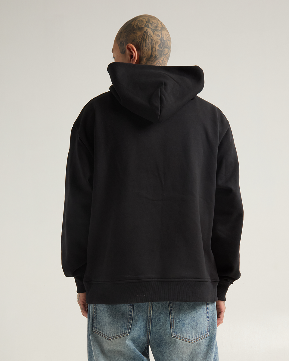 Essential Super Heavyweight Hoodie – - Main Image
