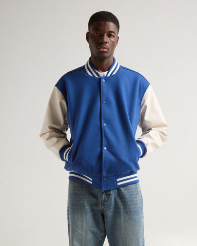 S / Royal/White
