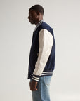 Navy/White