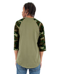 Olive and Camo Green