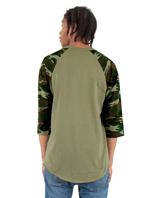 Olive and Camo Green