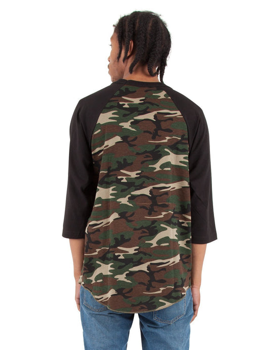 Camo Green and Black