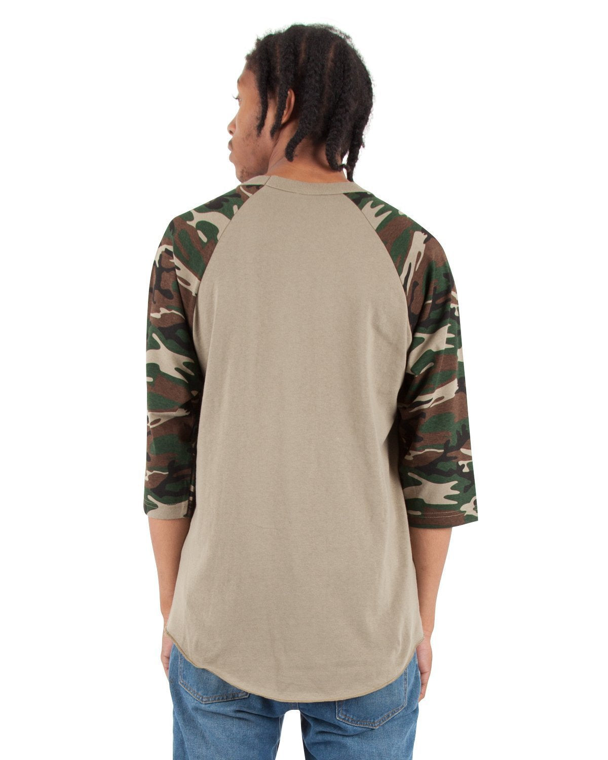 6.0 oz Raglan - Large Sizes