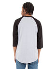 Heather Grey and Black