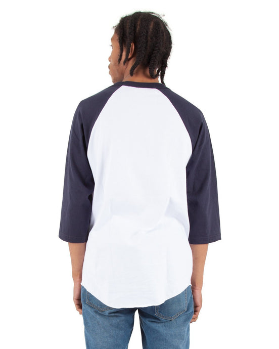 White and Navy