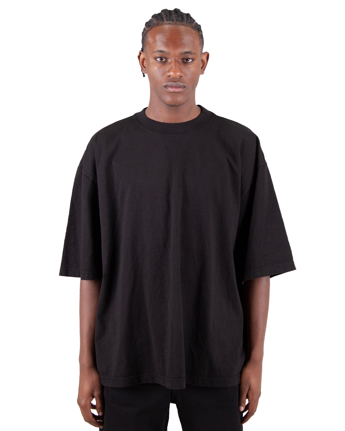 7.5 oz Garment Dye Drop Shoulder T-Shirt