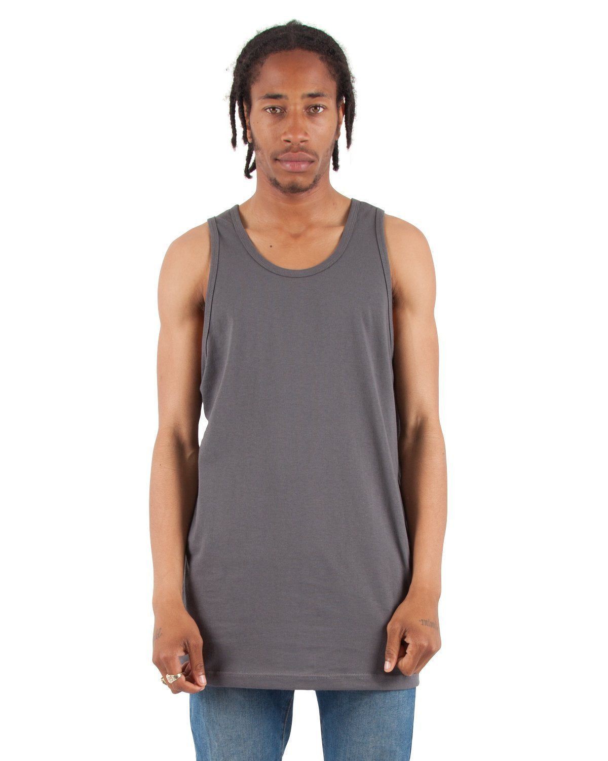 Hanes Mens Round Neck Sleeveless Tank Top - JCPenney