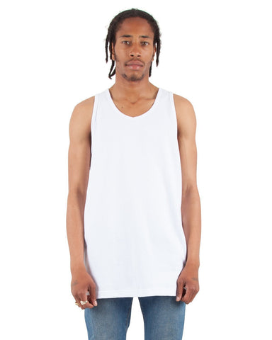 S / White