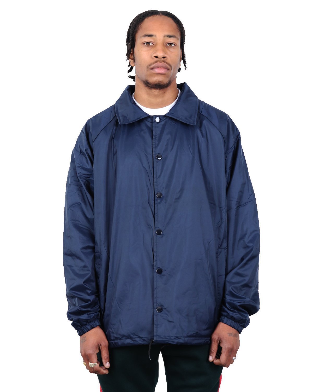 SEE SEE XXXXXL COACH JACKET BLACK-