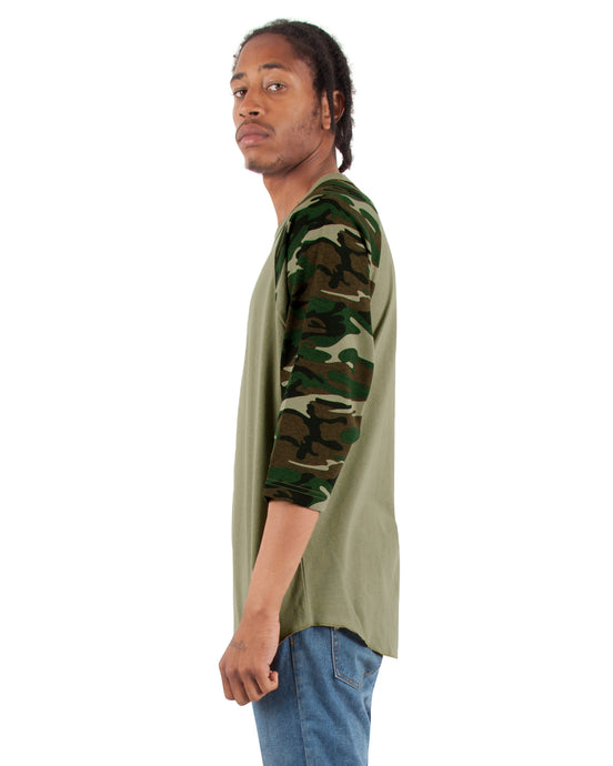 Olive and Camo Green