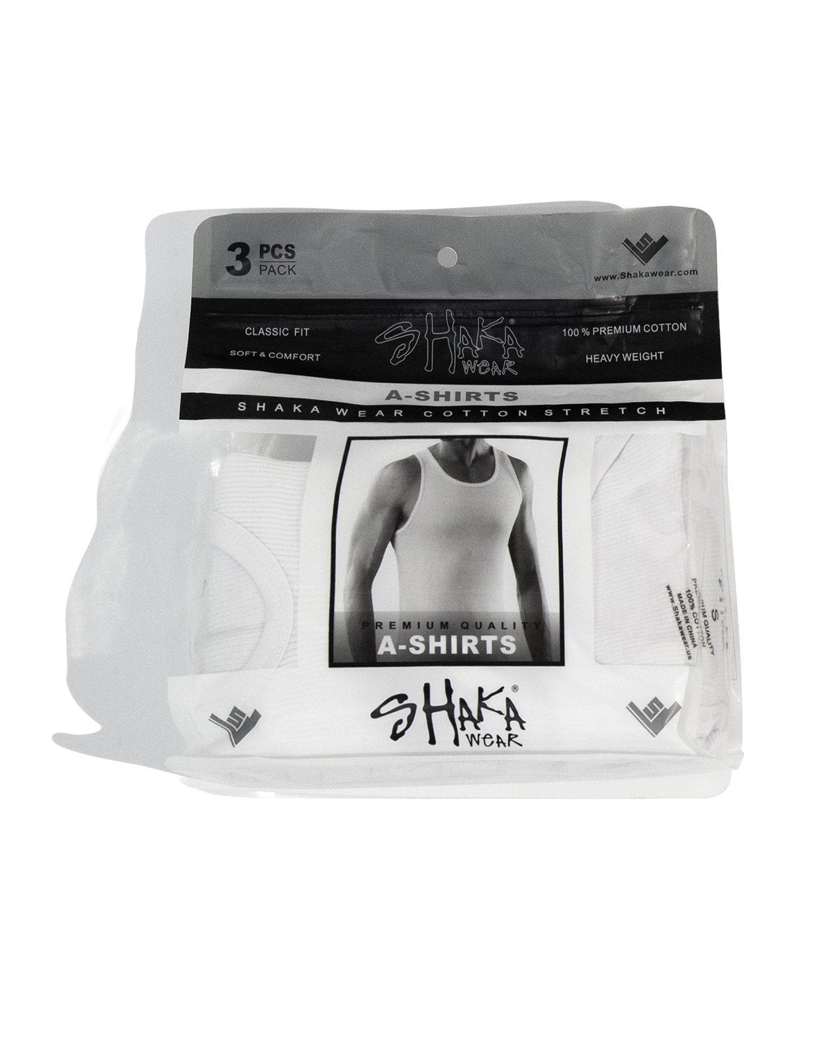 A-Shirt XL / White
