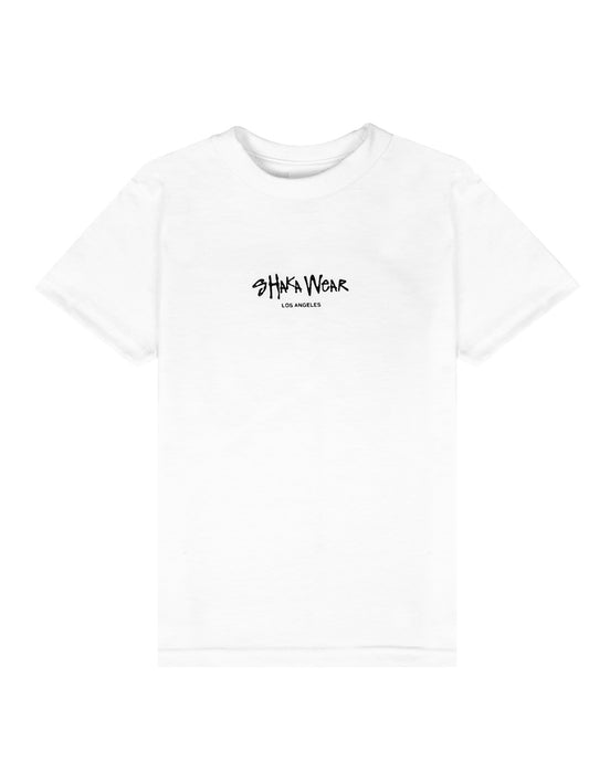 Los Angeles Logo Kids Tee XL / White