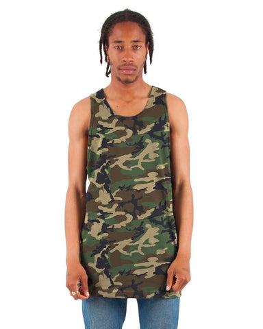 S / Camo Green