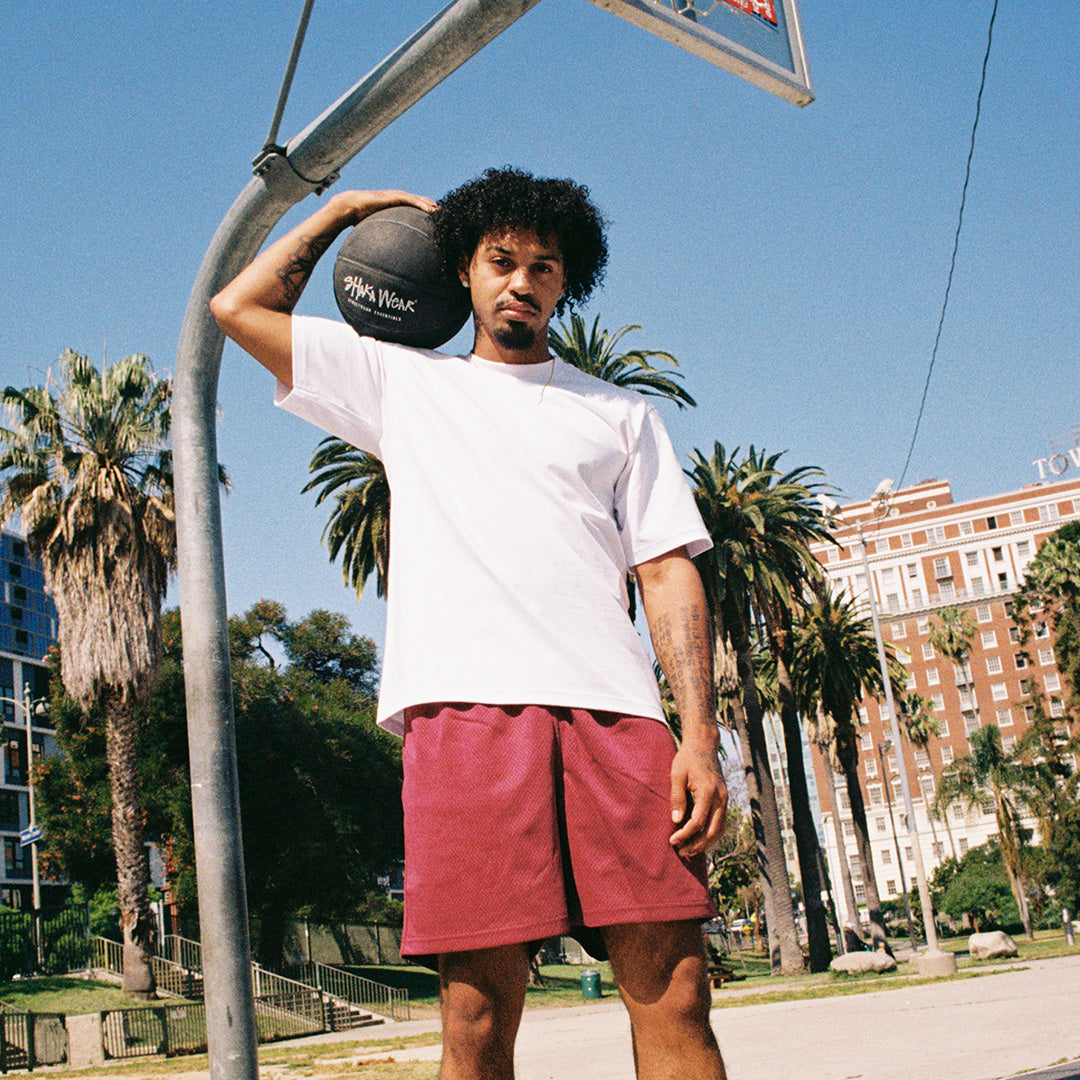 Shaka Wear PE Mesh Shorts: The Intersection of Streetwear and Athleisure