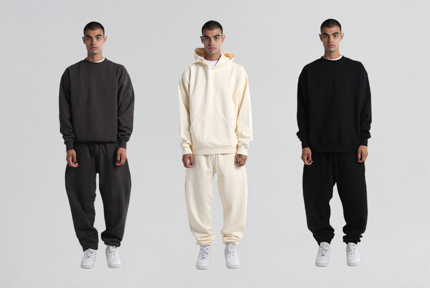 The New Max Heavy Fleece Core Collection